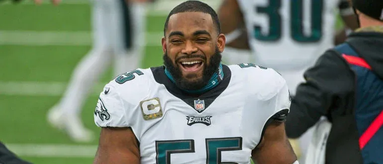 Featured image for “Brandon Graham: Inspiring Legacy Cut Short by 2024 Season-Ending Injury”