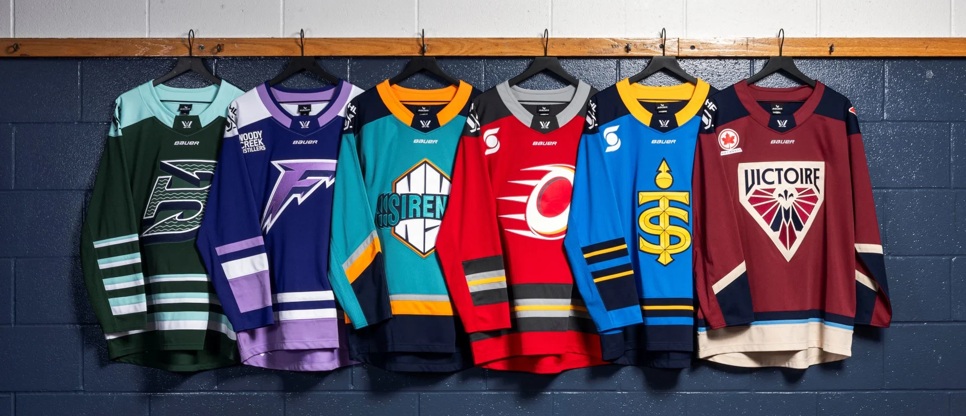 Featured image for “We React to the Six New PWHL Jersey Reveals”